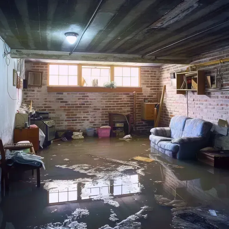 Flooded Basement Cleanup in Geneva, WA